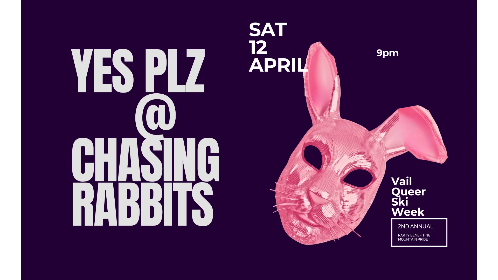 Yes Plz @ Chasing Rabbits (Vqsw) Cover