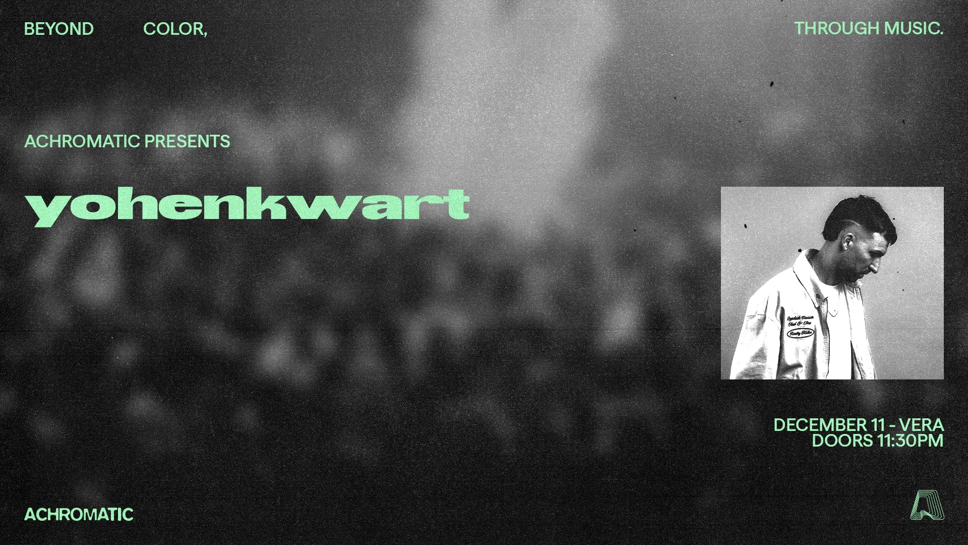 Achromatic Presents: Yohenkwart Cover