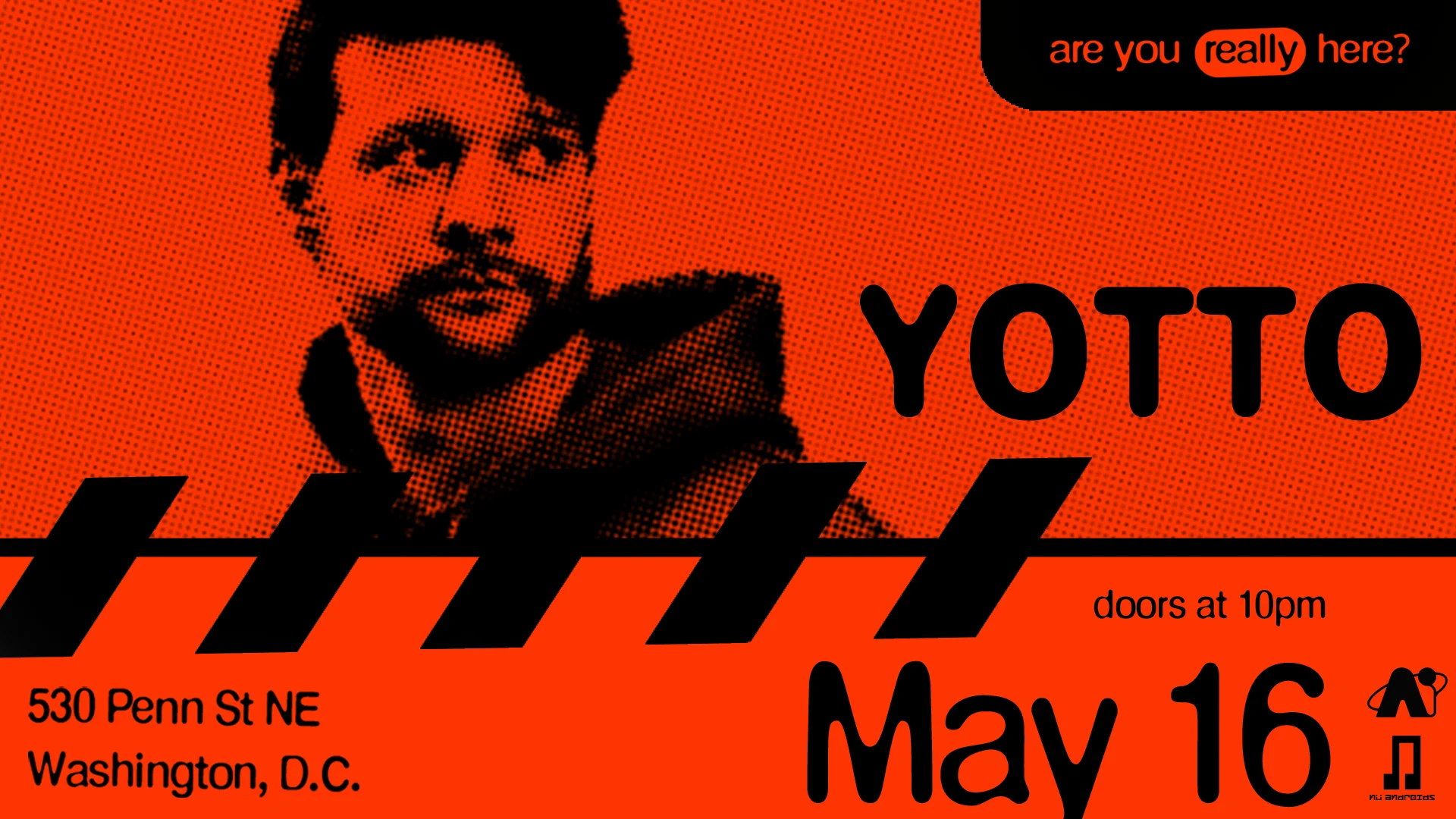 Nü Androids Presents: Yotto Cover