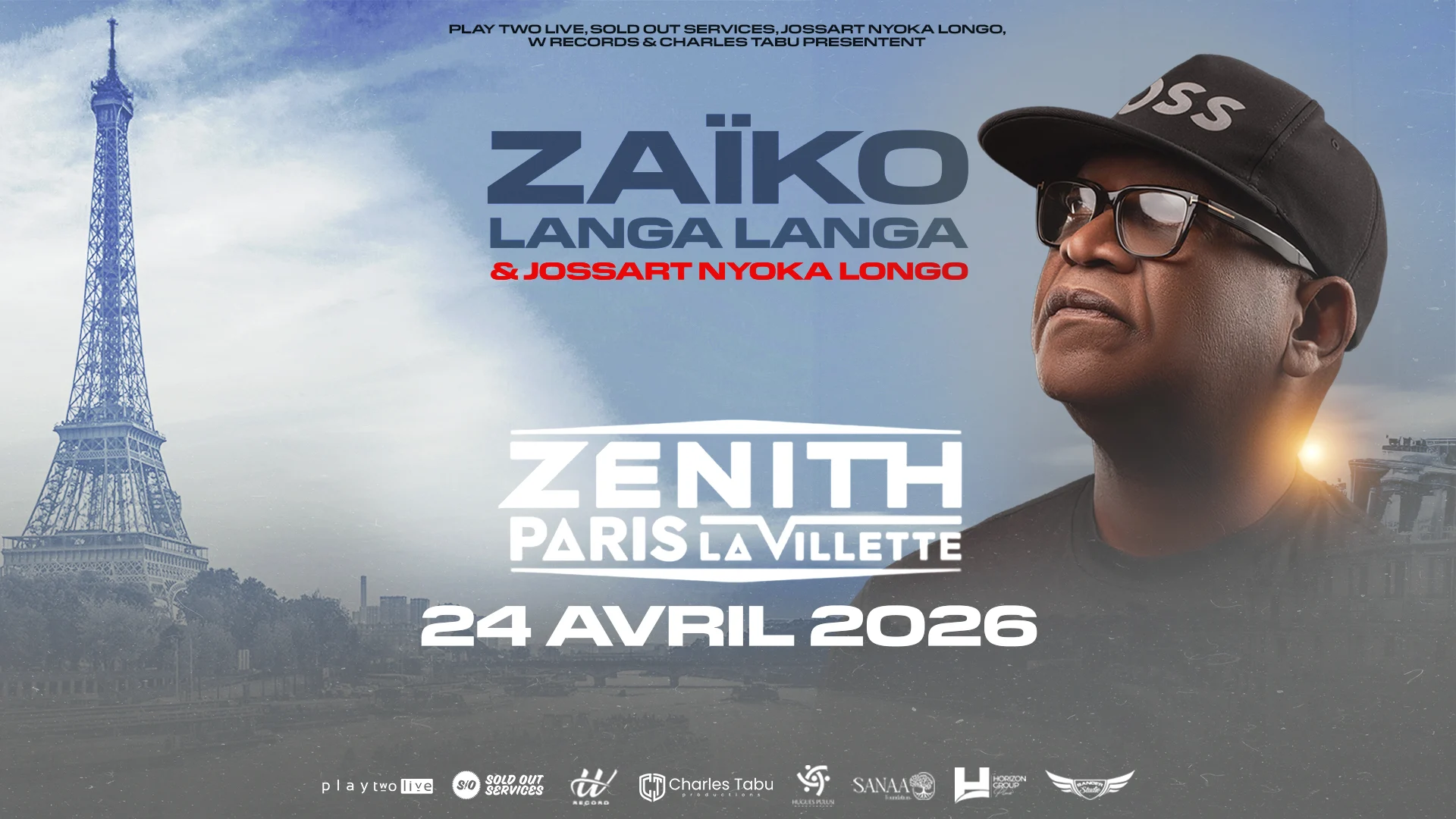 Zaiko Langa Langa Au Zénith Paris - La Villette Cover