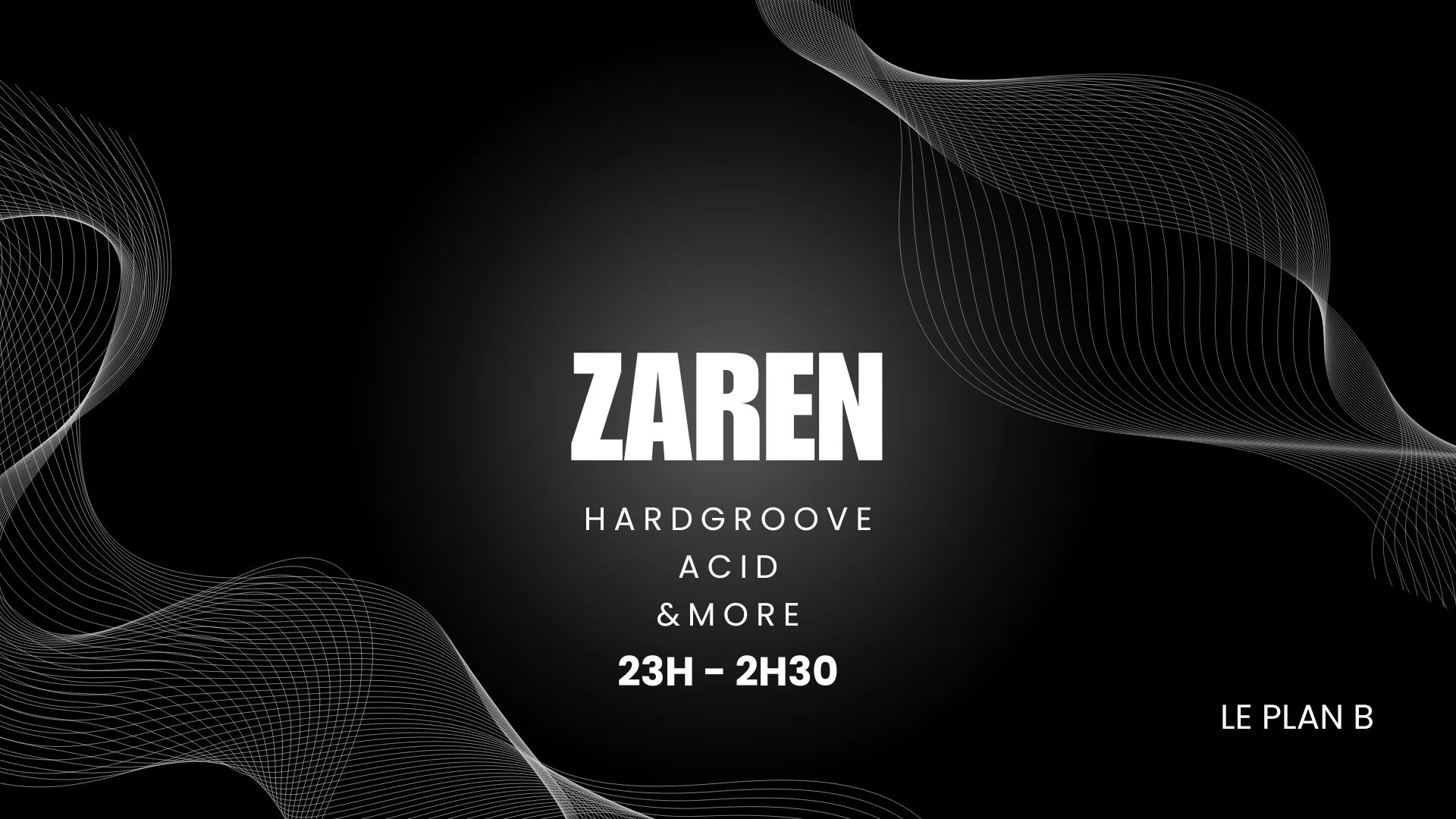 Zaren Hardgroove Acid And More Cover