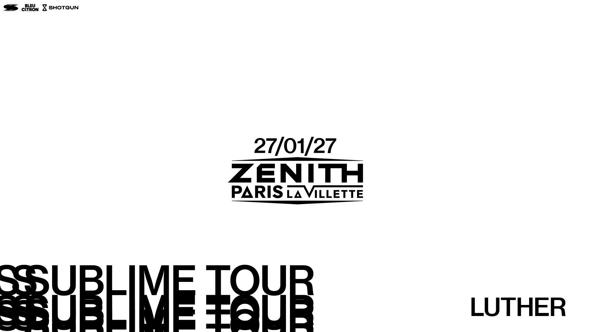 Luther - Zénith De Paris Cover