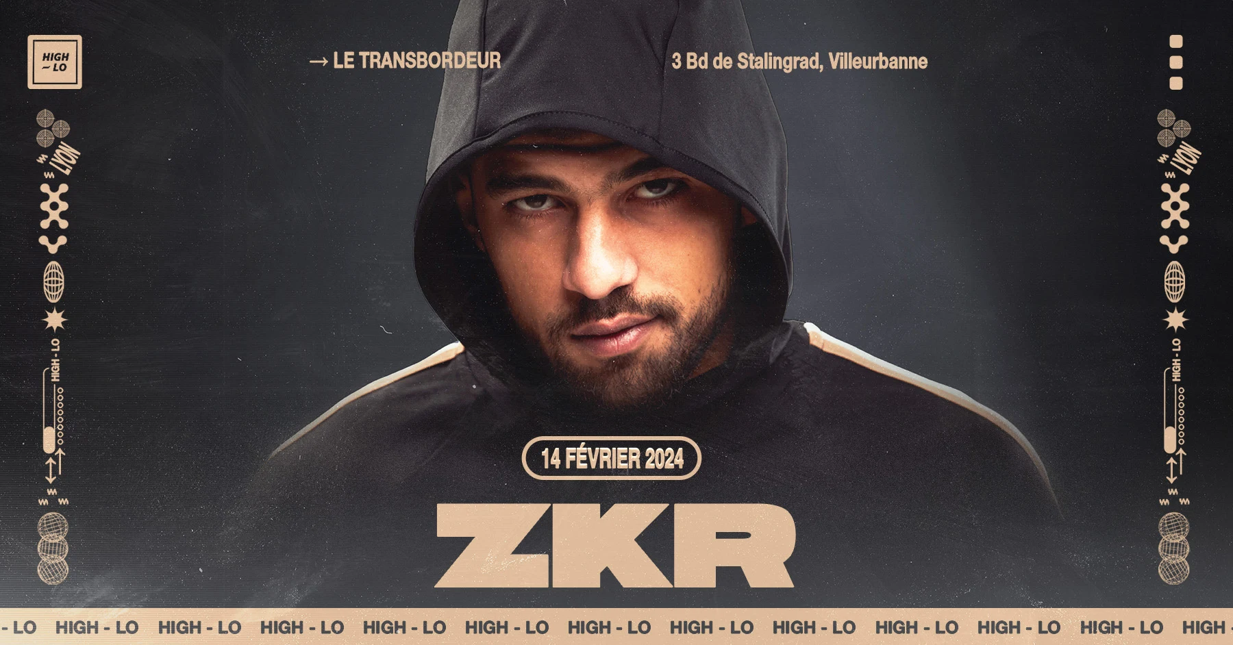 Zkr - Lyon Cover