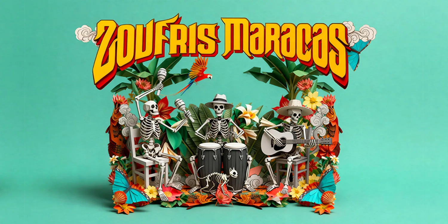 Zoufris Maracas + Première Partie @Espace Malraux Six-Fours Cover
