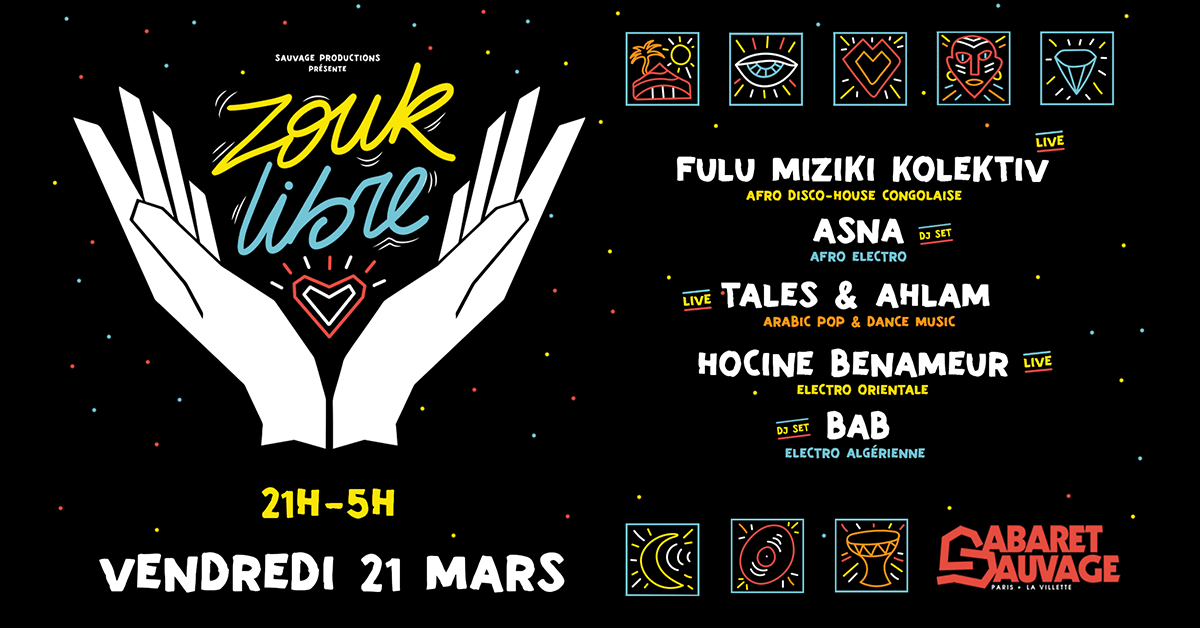 Zouk Libre • 21.03.25 Cover