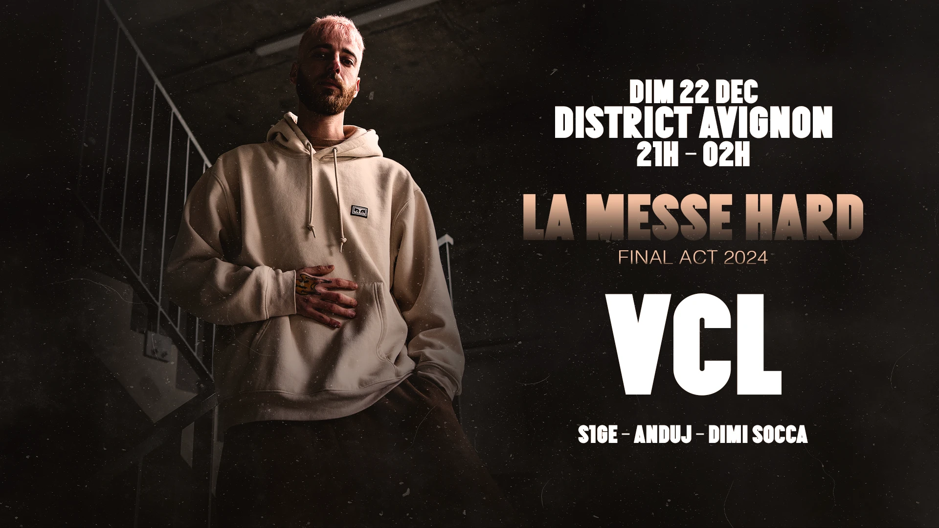 La Messe Hard Final Act : Spécial Guest Vcl Cover
