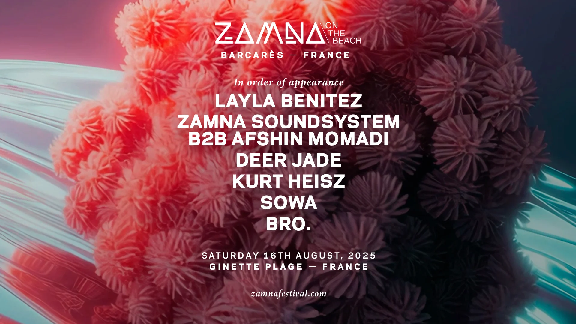 Zamna On The Beach - Barcarès Plage Cover