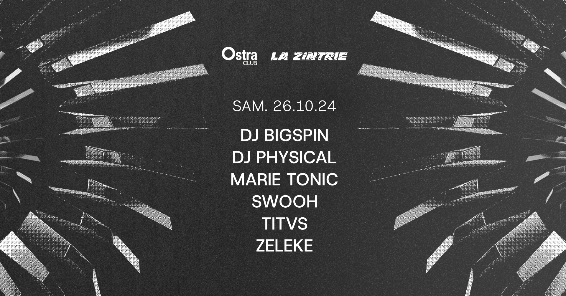 Dj Physical, Swooh, Zeleke, Dj Bigspin, Titvs, Marie Tonic Cover