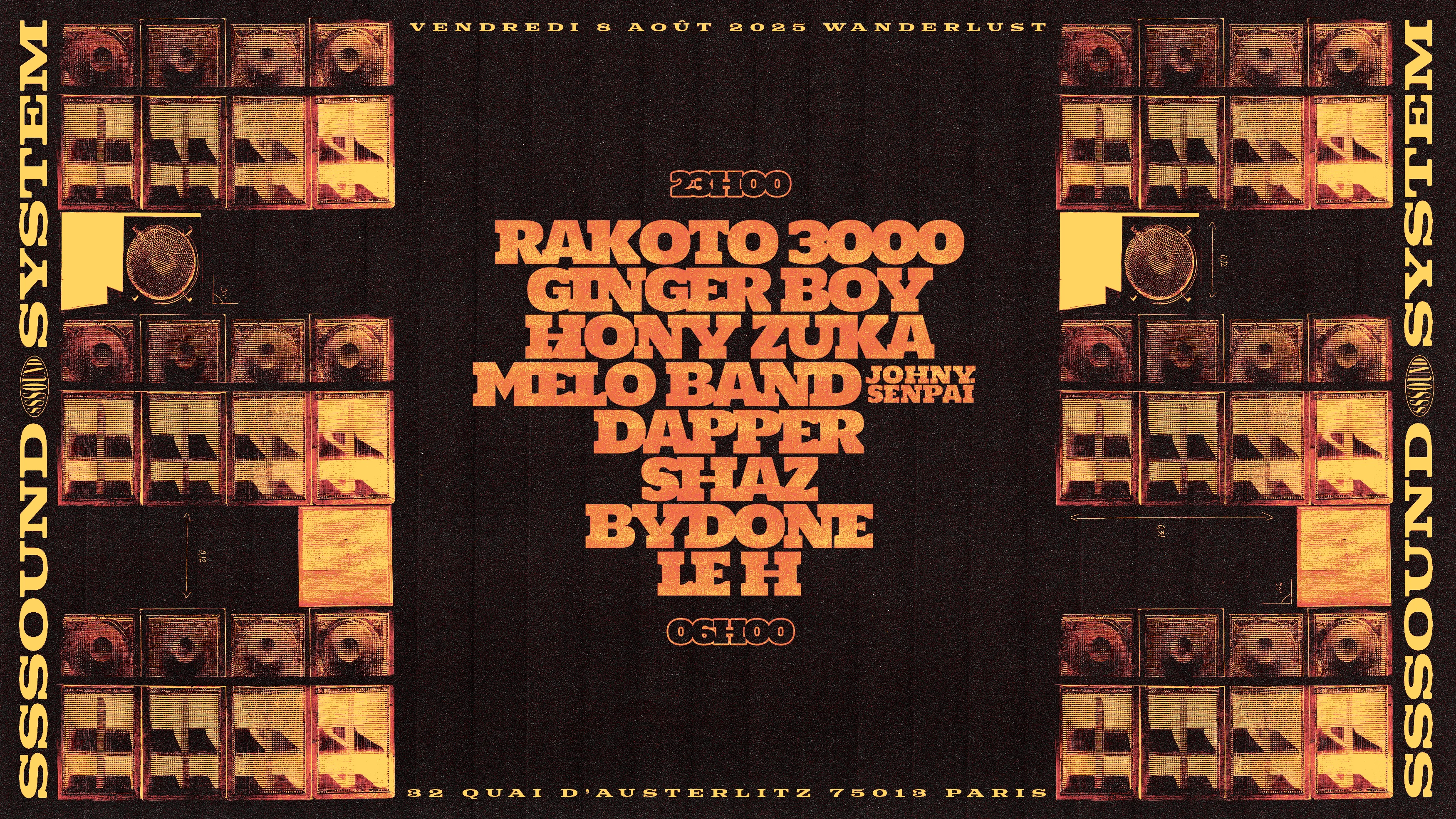 Sssound System Cover