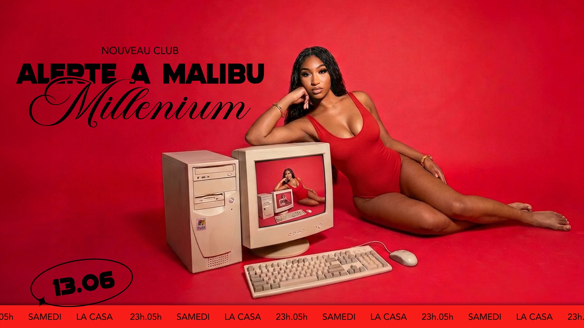 Millenium 2000's - Alerte À Malibu Edit. Cover