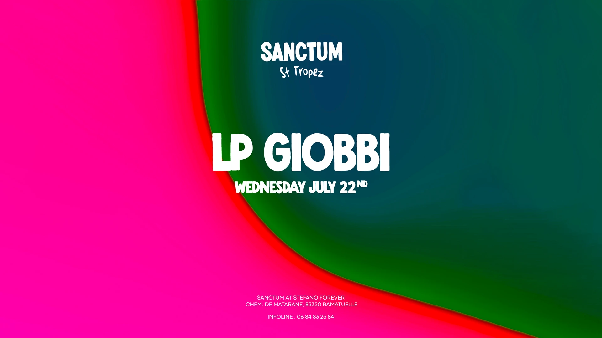 Lp Giobbi At Sanctum St-Tropez Cover