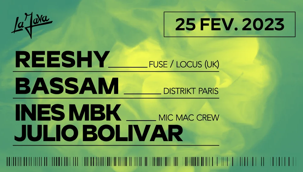 La Java : Reeshy / Bassam / Ines Mbk&Julio Bolivar (Mic Mac) Cover