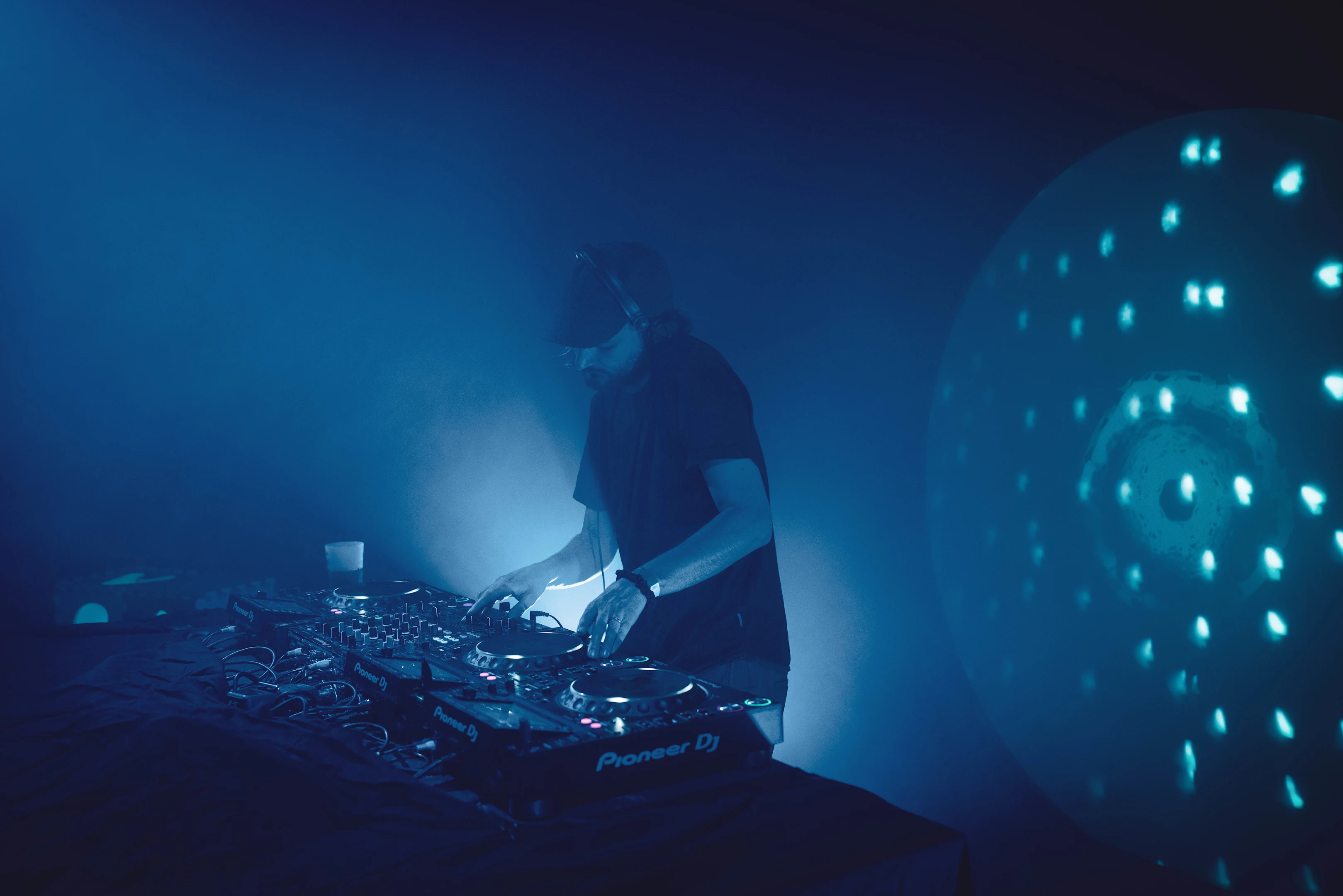Open Air • Dj Set Victor Baudin Cover