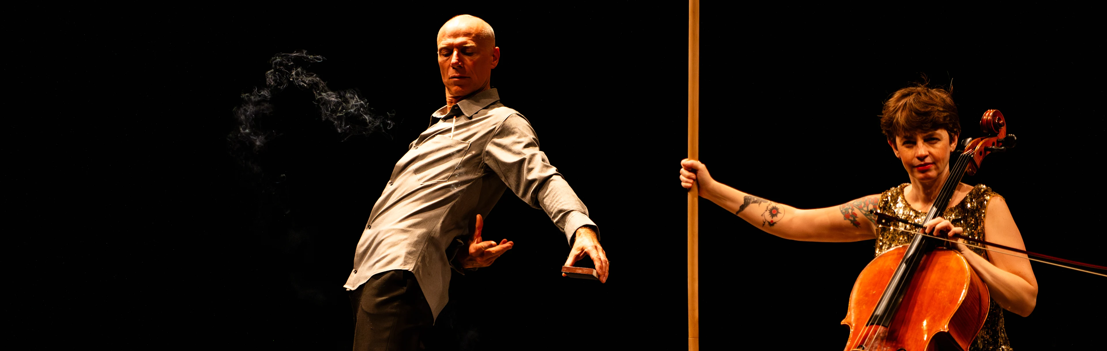 Sarabande - Spectacle Musique Et Cirque Cover