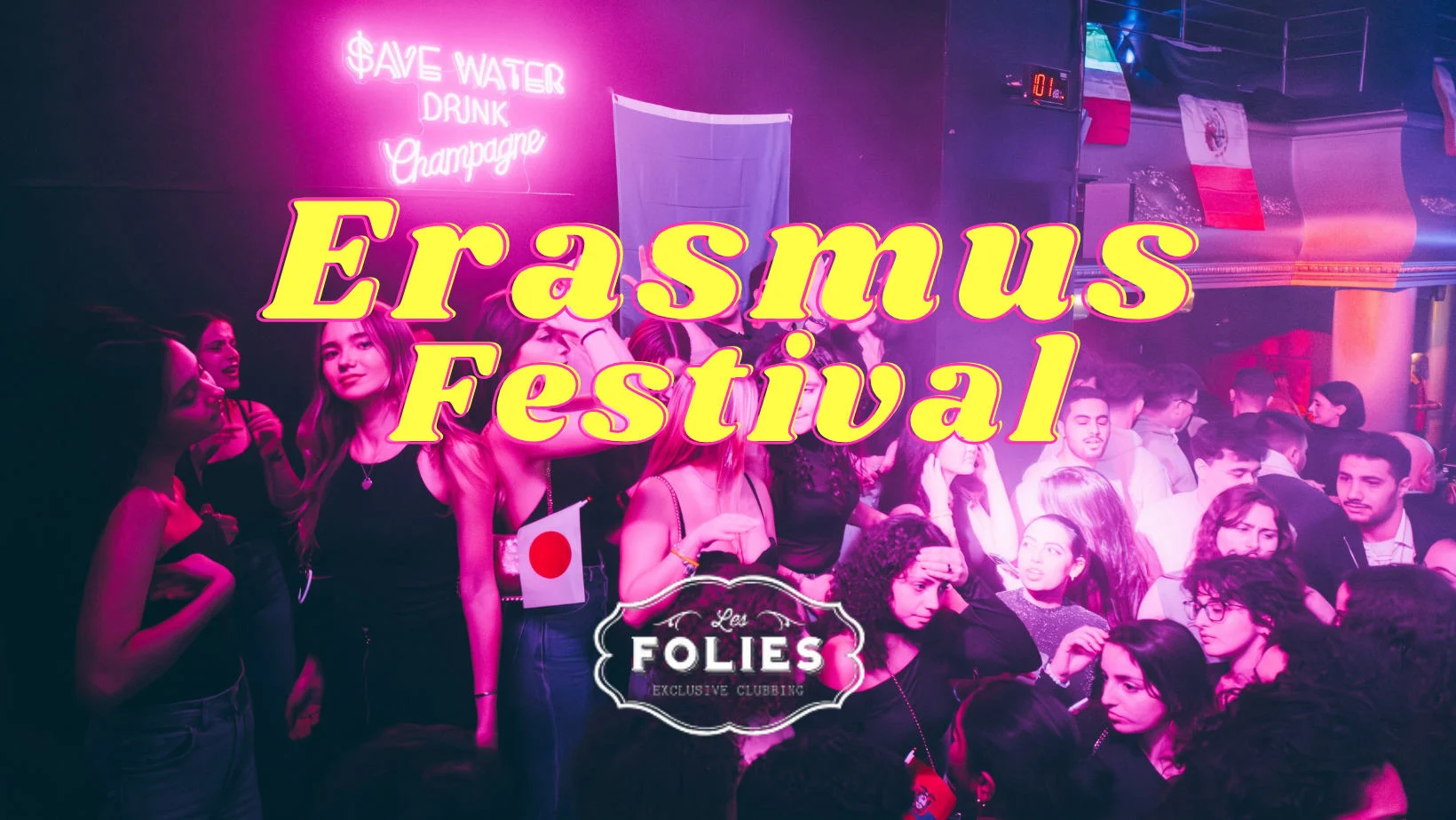Erasmus Party Folies Cover