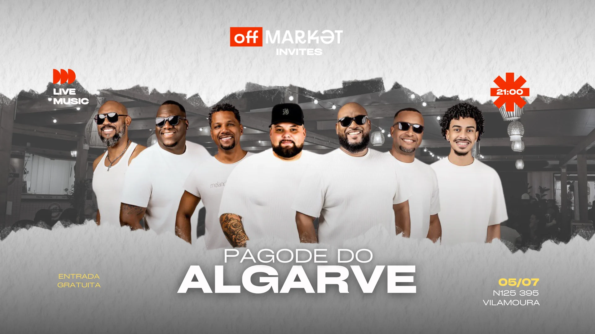 Pagode Do Algarve Cover