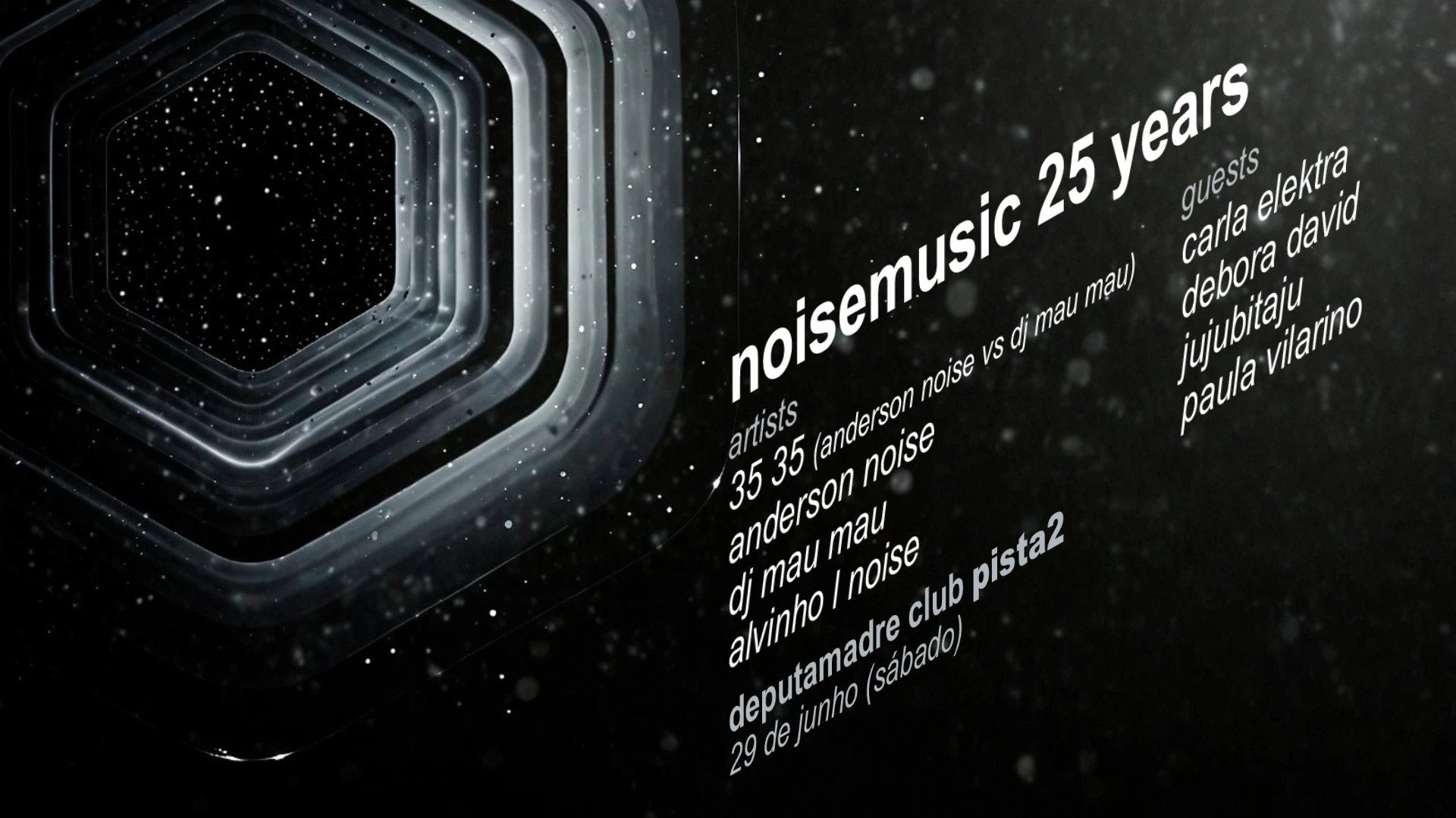 Noise Music 25 Anos Cover