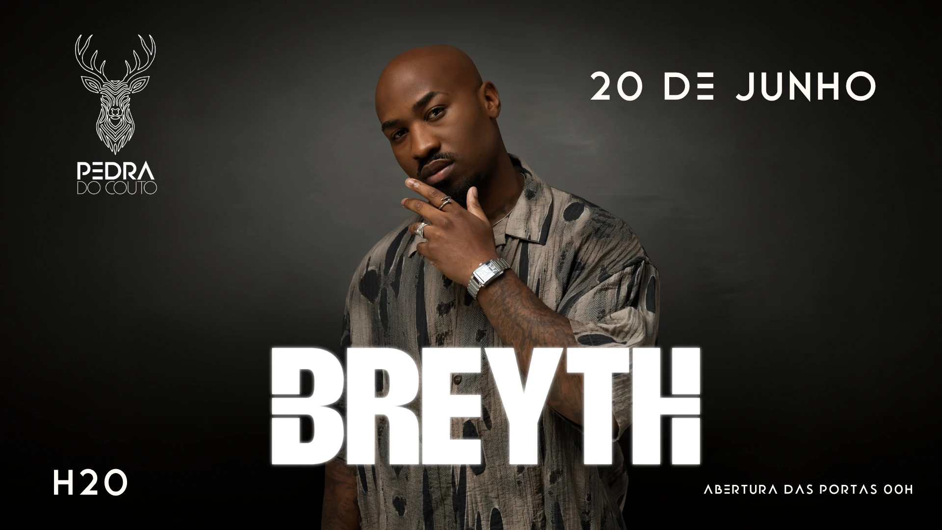 Abertura Oficial H2o - Breyth 20/06 Pedra Do Couto Cover
