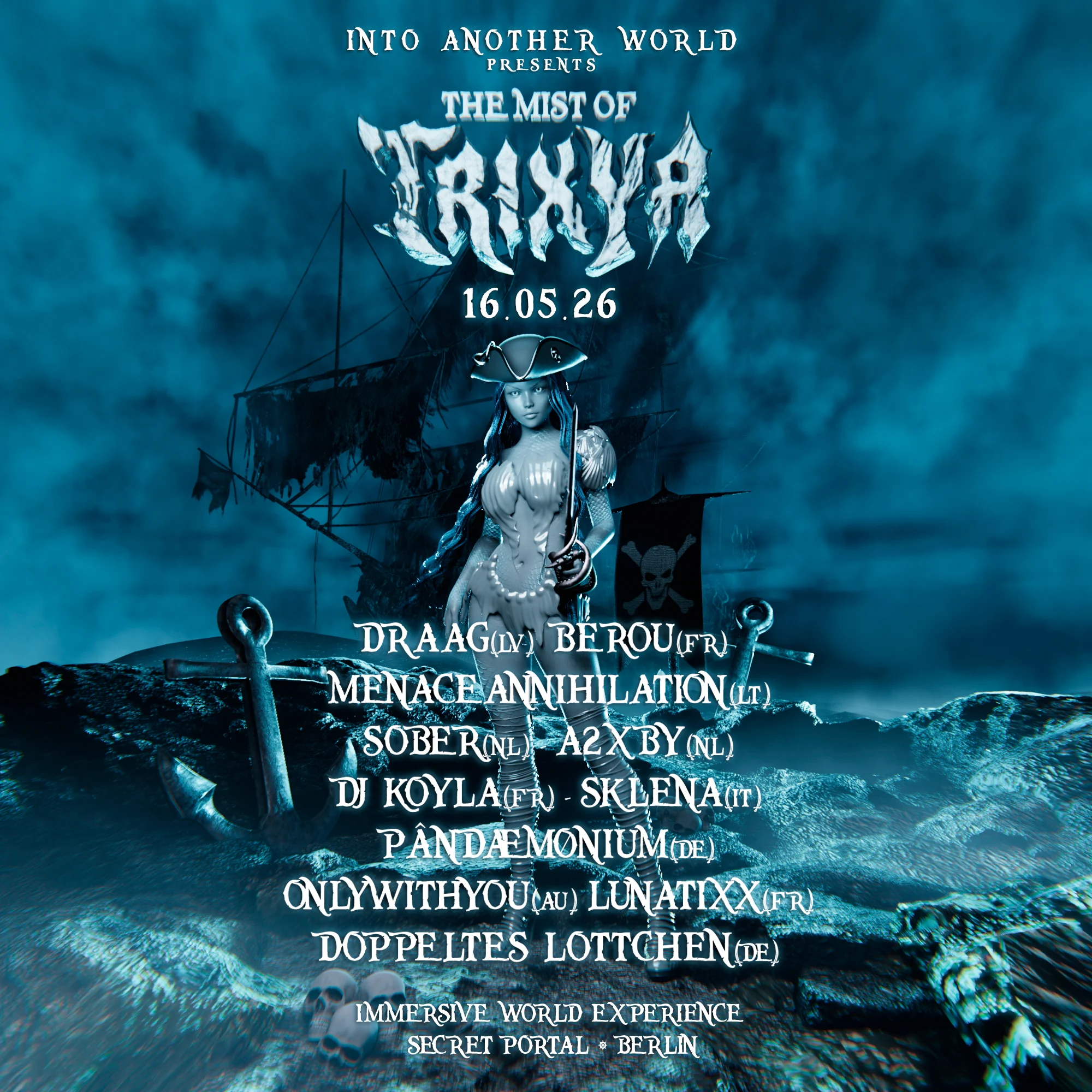 Into Another World × The Mist Of Trixya Cover