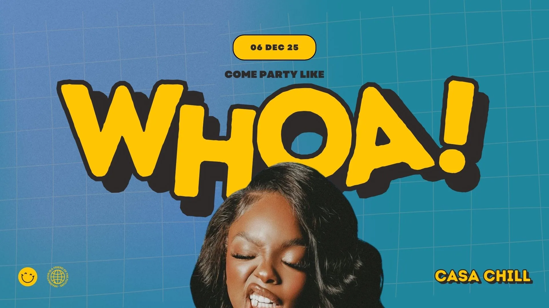 Whoa ! #1 Cover