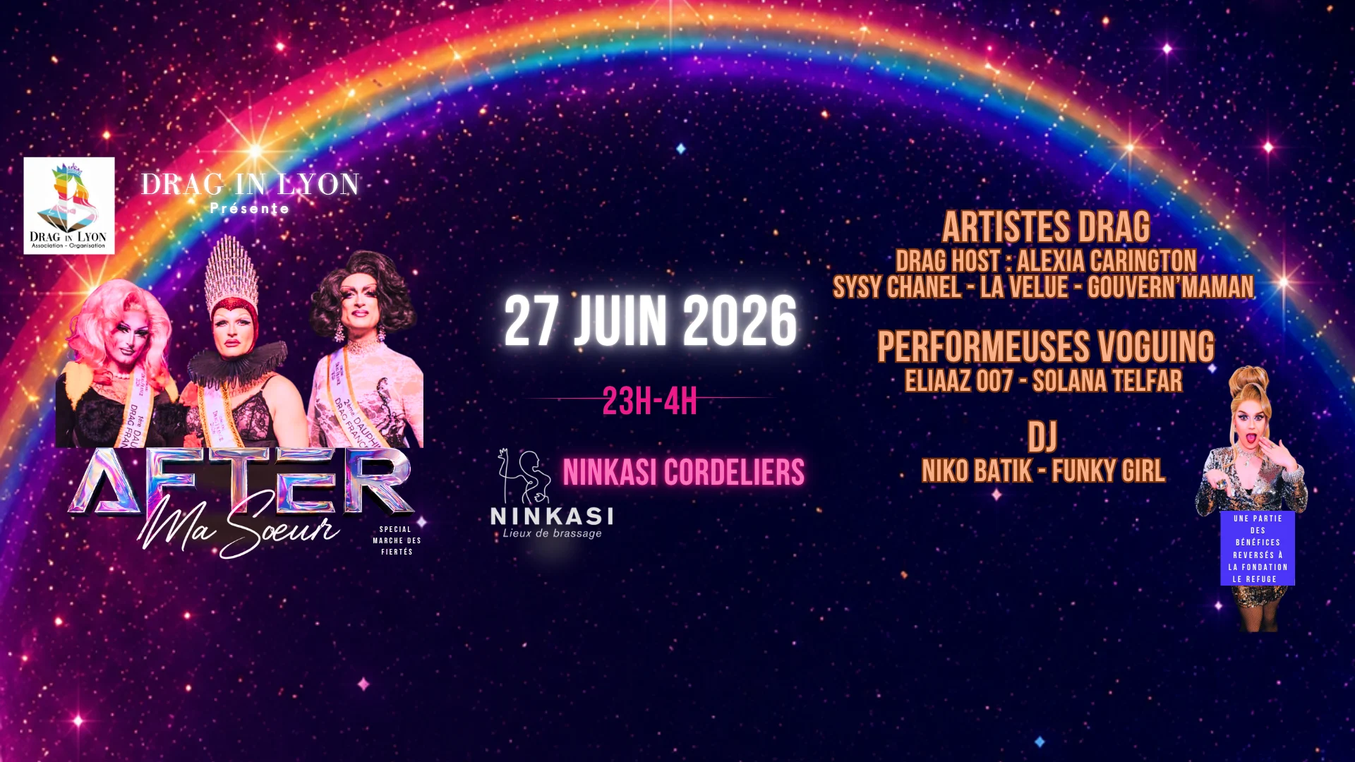 "After Ma Soeur" - Pride Lyon 2026 Cover