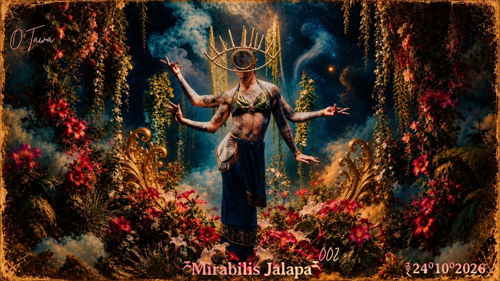 Mirabilis Jalapa ༑༎ 002 Cover