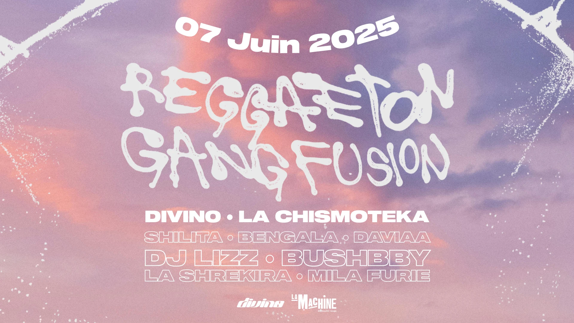 Reggaeton Gang Fusion : Divin0 X La Chismoteka Cover