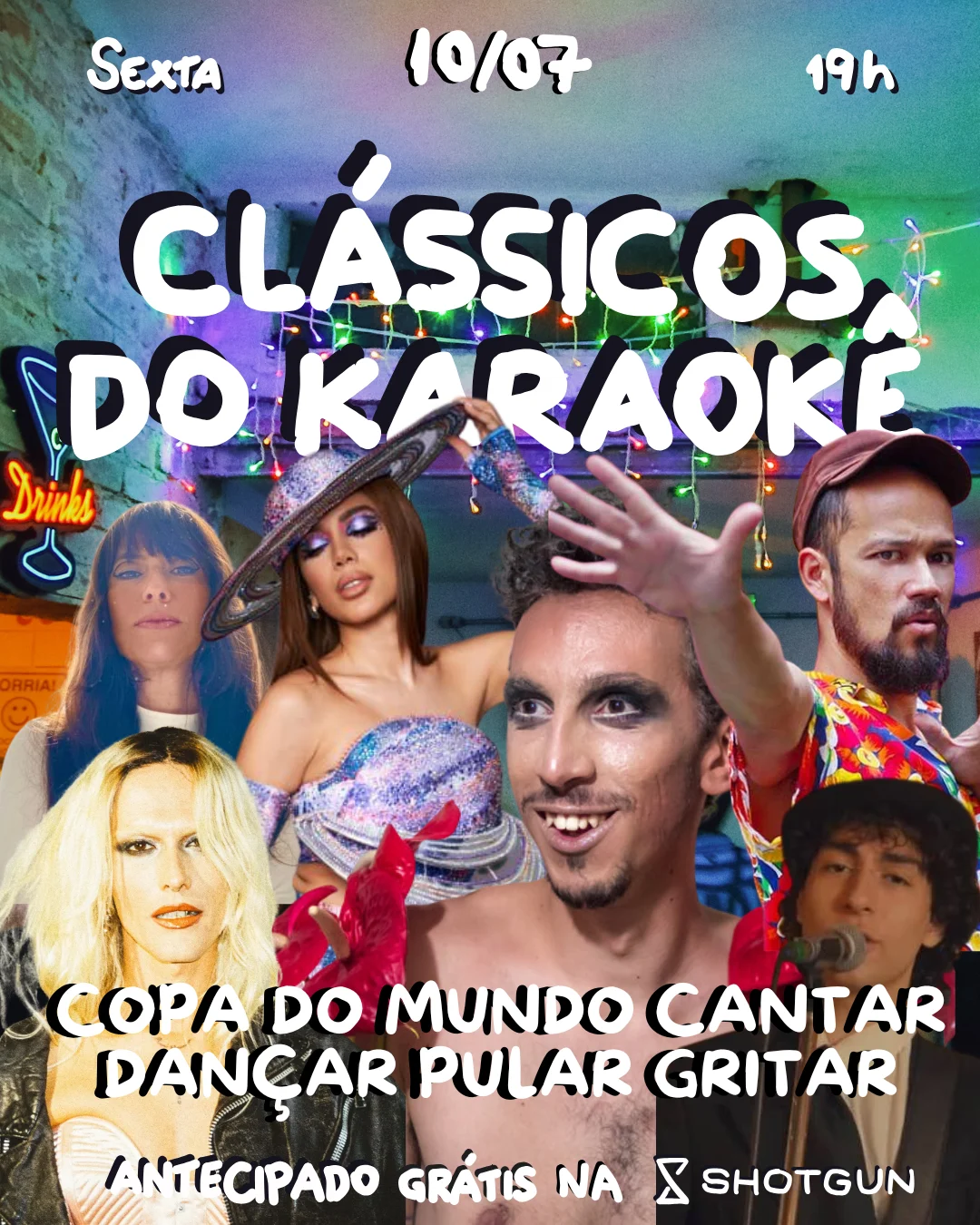 Classicos Do Karaokê - A Festa - Karaokê, Jam, Pista… Cover