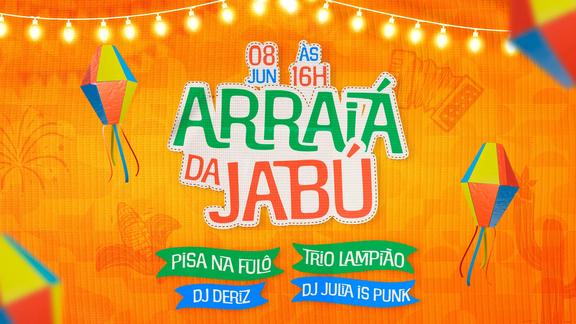 Arraial Da Jabu Cover