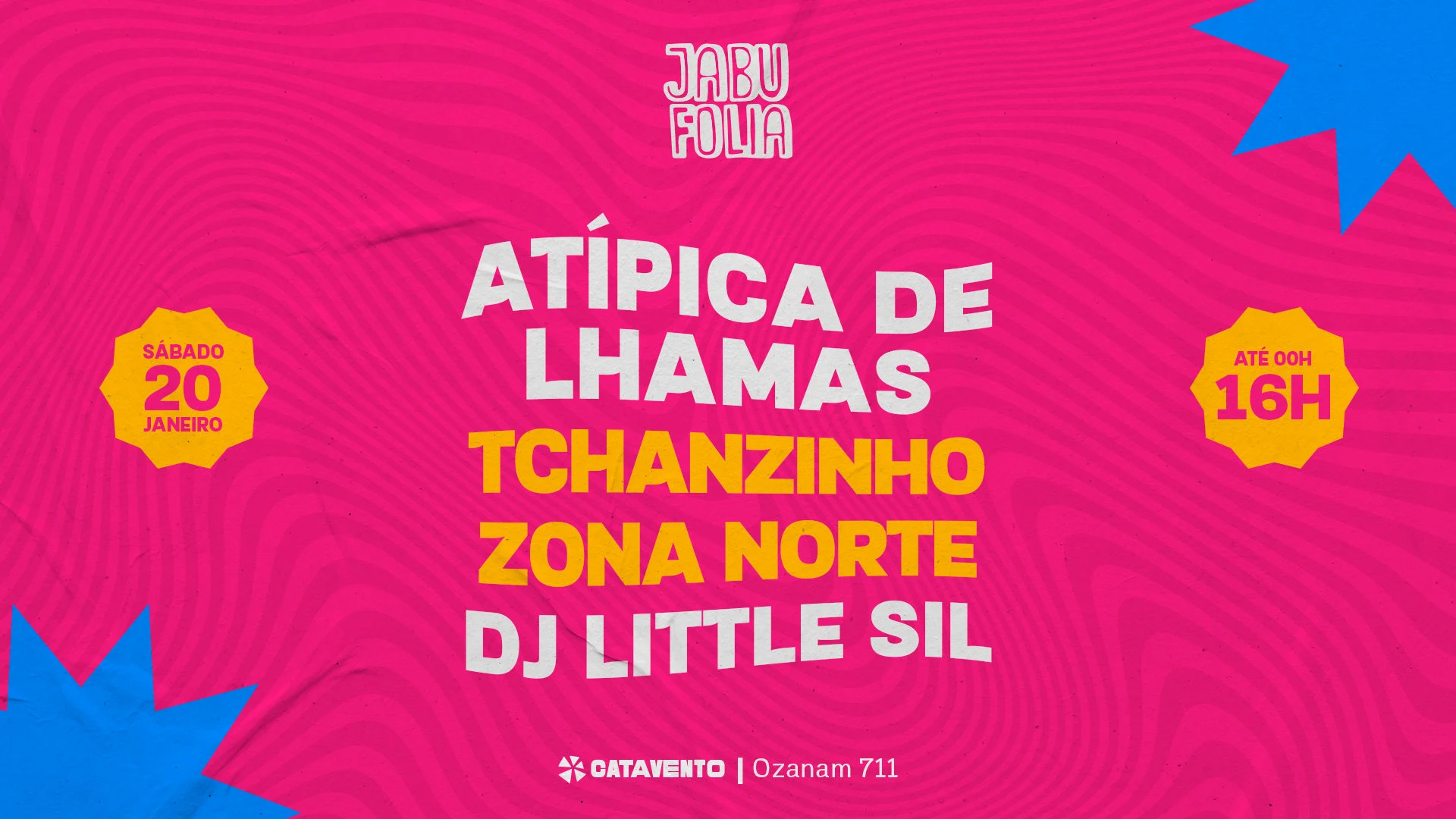 Tchanzinho Zn + Atípica De Lhamas No Jabufolia Cover