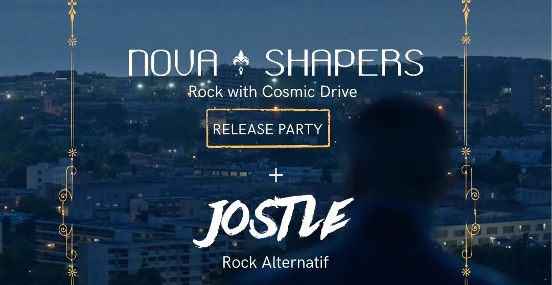 Nova Shapers (Released Party) | Jostle Cover