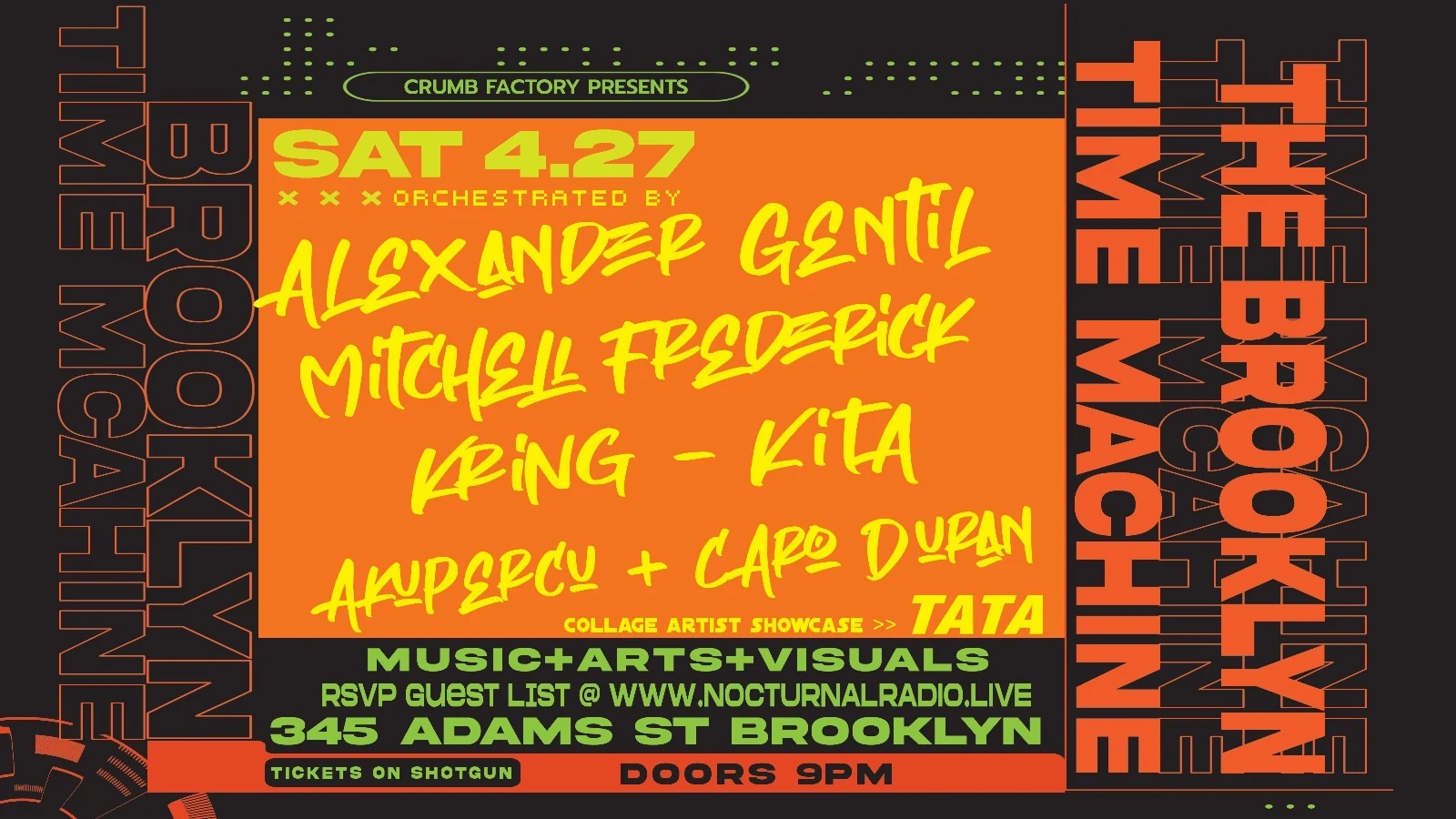 The Brooklyn Time Machine Cover