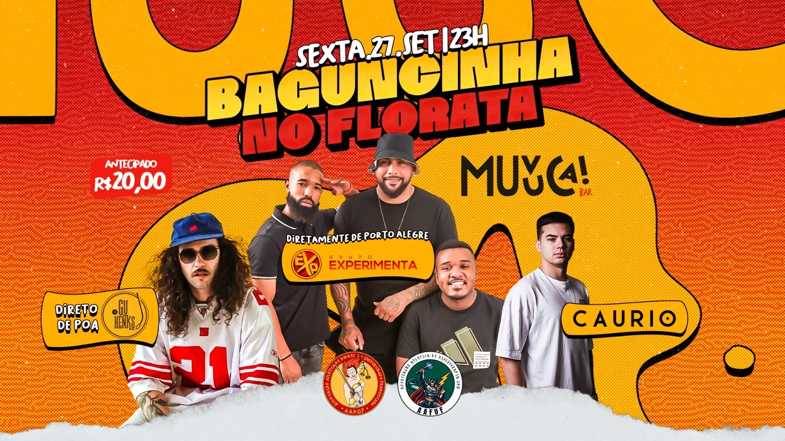 Baguncinha No Floratta Cover