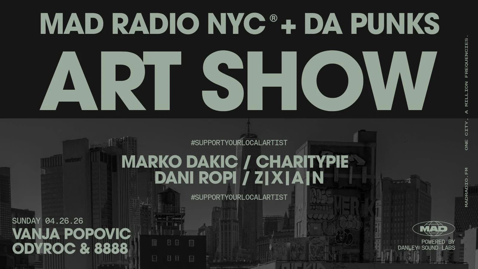 Da Punks X Mad Radio Cover