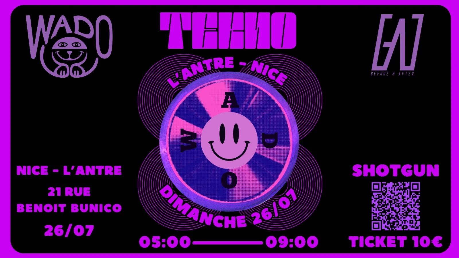 Wado — New School Tekno Cover