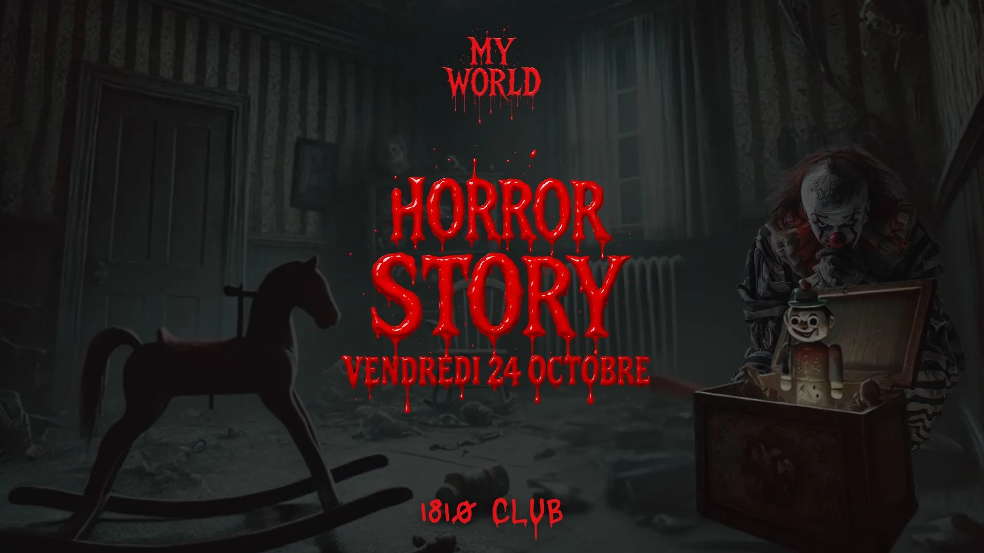 Horror Story - Vendredi 24 Octobre Cover