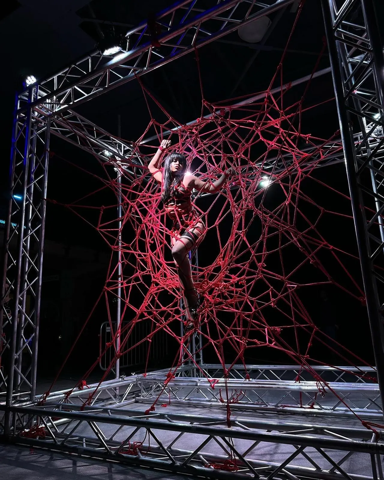 Hajime Kinoko & Marie Sauvage - Shibari Tour (Stockholm) Cover
