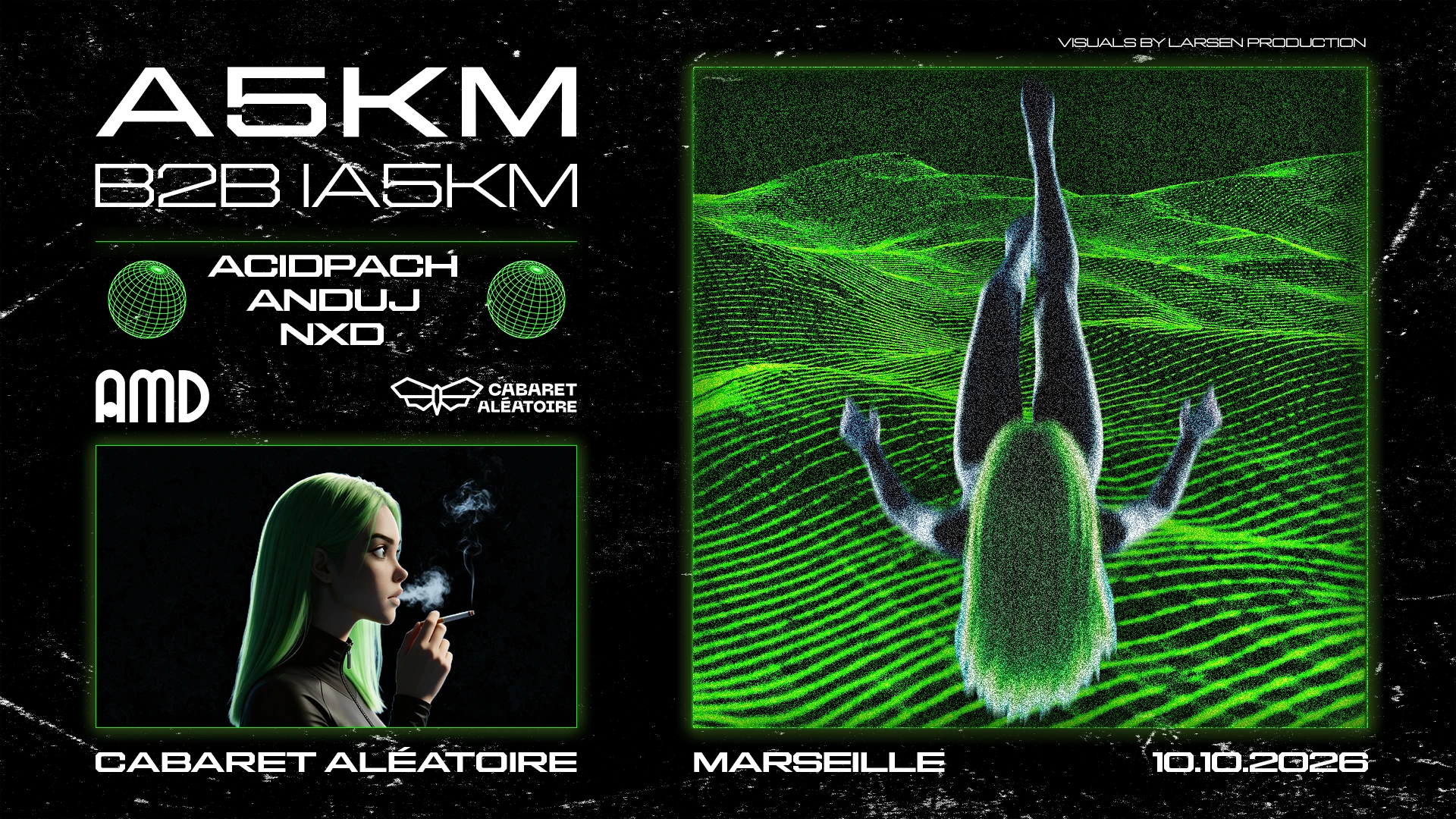 A5km B2b Ia5km + Acidpach, Anduj & Nxd Cover