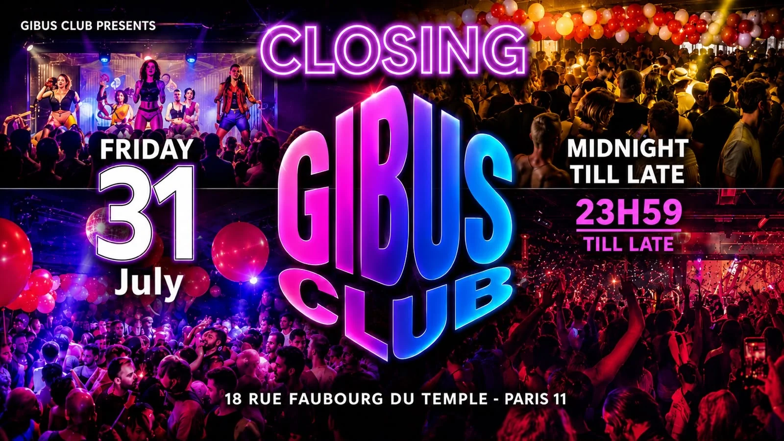 Gibus - Closing Cover