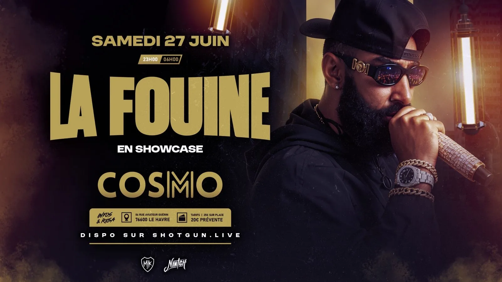 La Fouine Cover