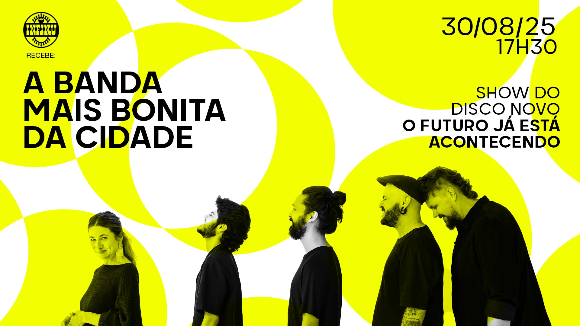 Infinu Recebe A Banda Mais Bonita Da Cidade: Show Disco Novo Cover