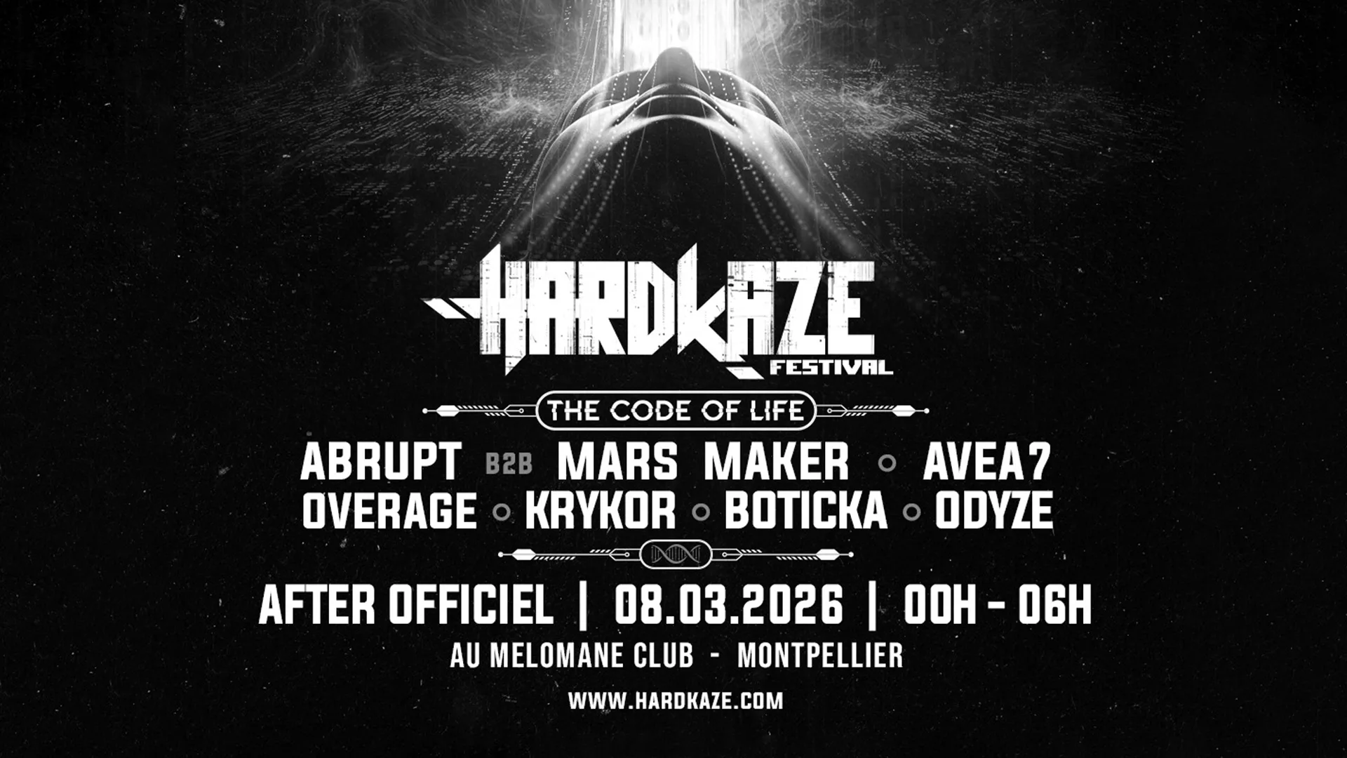 After Hardkaze The Code Of Life Cover