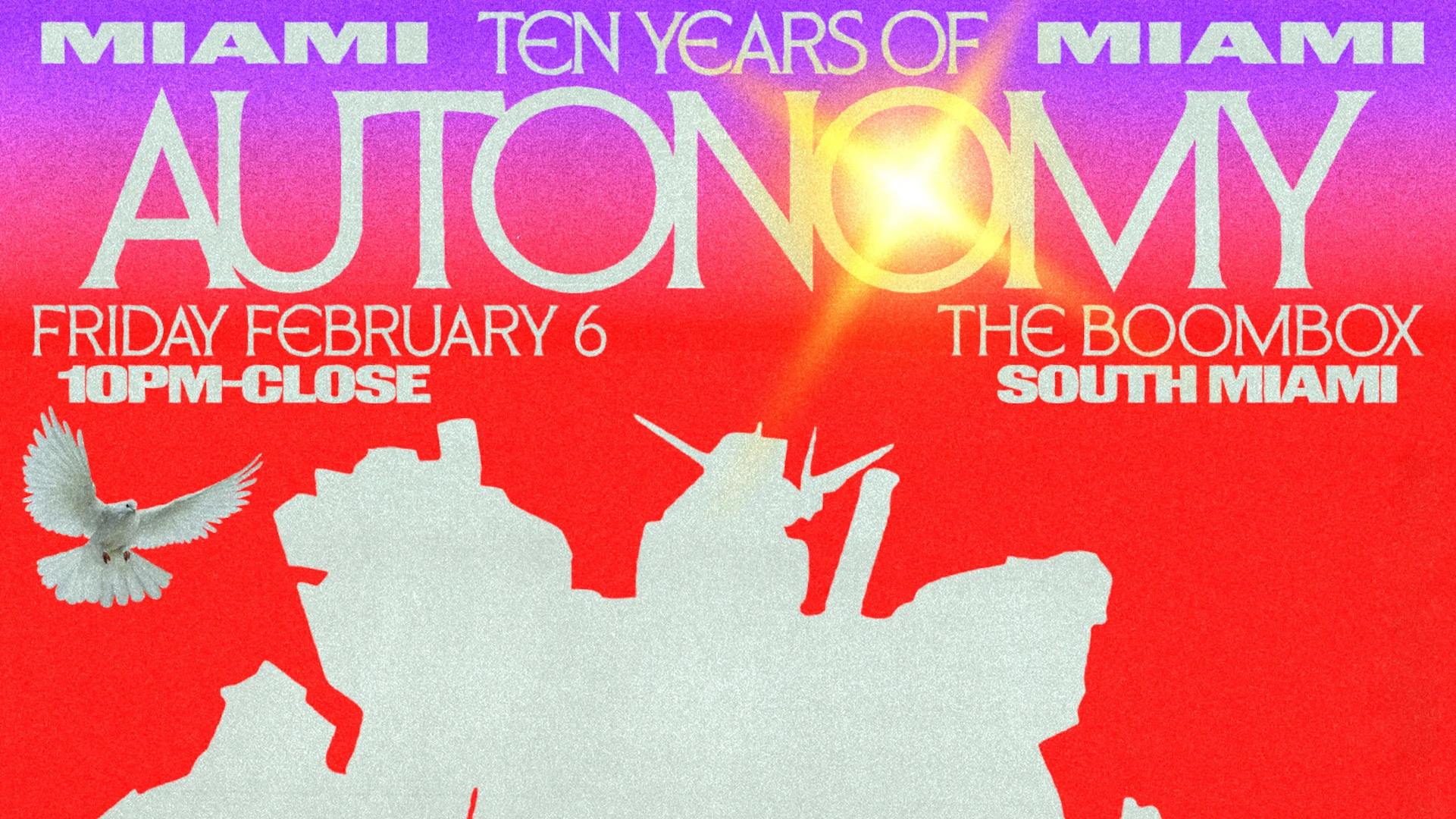 Autonomy 10 Year Anniversary Cover