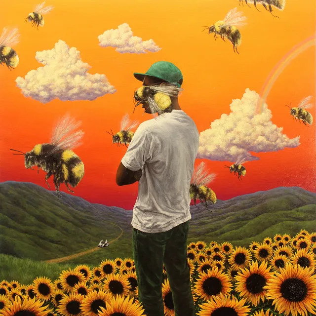 Tyler The Creator : Flower Boy Listening Session Cover