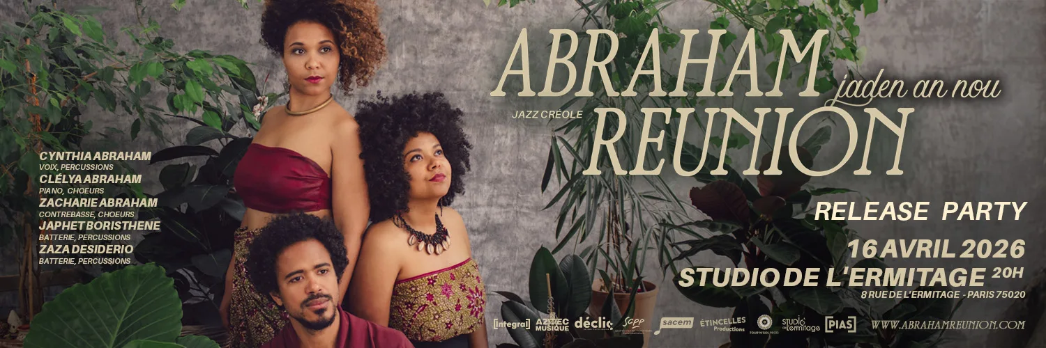 Abraham Reunion (Release Party) + MC Dansepourleclimat Cover