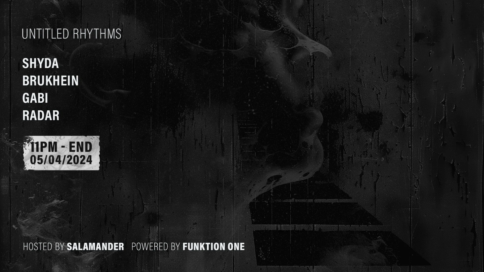 Untitled Rhythms At Salamander Cover
