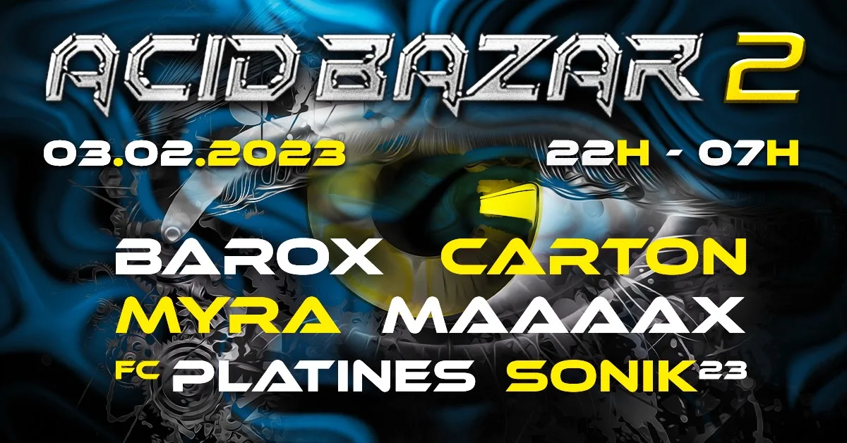 Acid Bazar 02 Cover