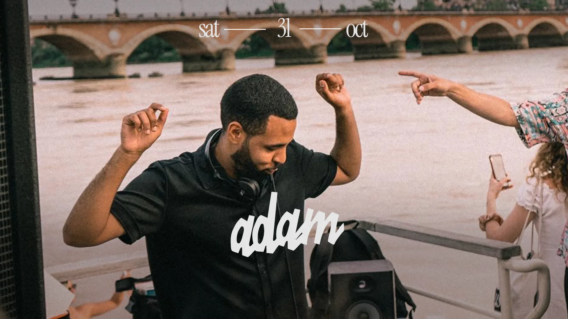 Vinyles All Night Long : Adam Cover