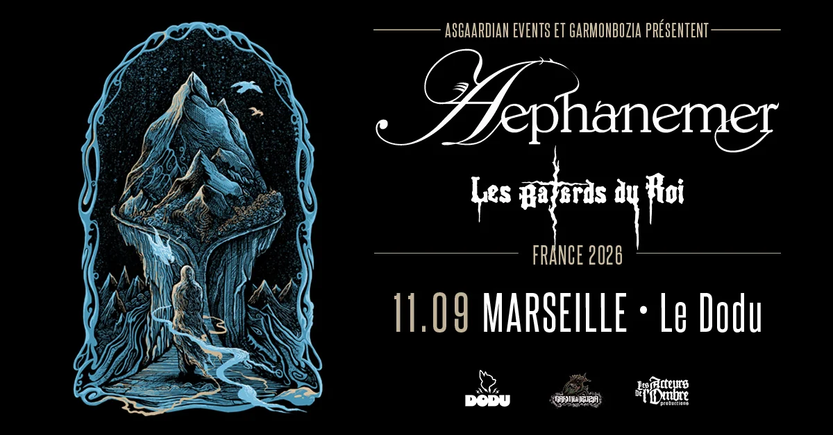 Aephanemer + Les Bâtards Du Roi Cover