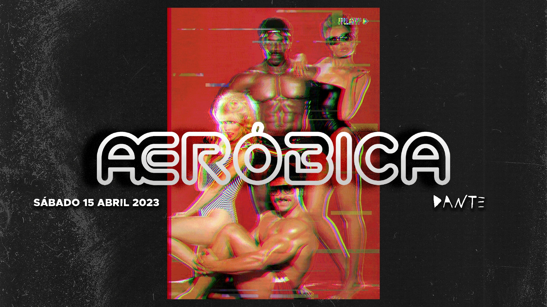 Dante : Æróbica Sábado 15 Abr 2023 Cover